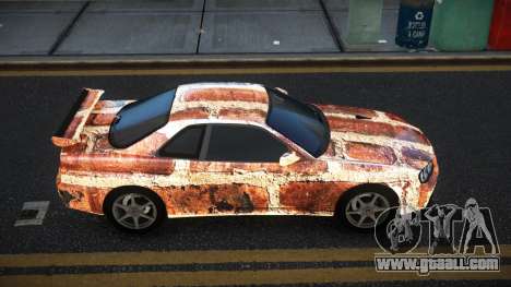 Nissan Skyline R34 Terjam S6 for GTA 4