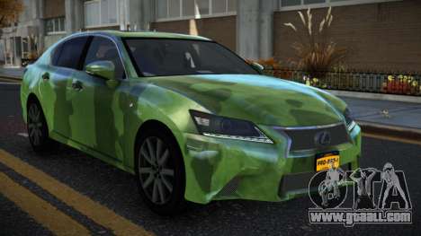 Lexus GS350 Nephiah S12 for GTA 4