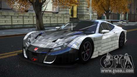 Honda HSV Rilerey S13 for GTA 4