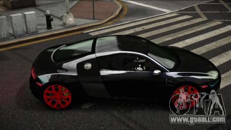 Audi R8 Cihejiveq for GTA 4