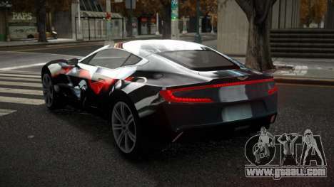 Aston Martin One-77 Arimath S9 for GTA 4