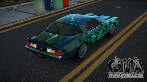 Chevrolet Camaro Lynson S2 for GTA 4