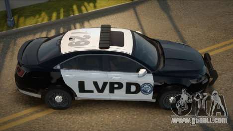 Ford Taurus LVPD for GTA San Andreas