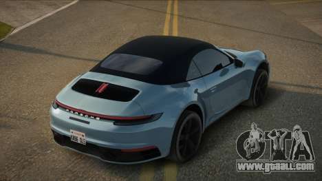 Porsche 911 Carrera 4S Taynah for GTA San Andreas