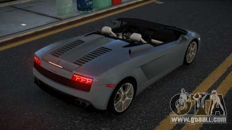 Lamborghini Gallardo Sojuduqub for GTA 4