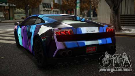 Lamborghini Gallardo Niean S9 for GTA 4