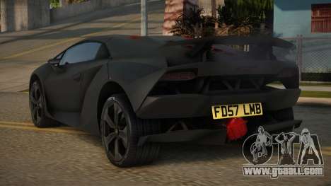 Lamborghini Sesto Elemento Jure for GTA San Andreas