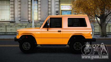Mitsubishi Pajero Tiufa for GTA 4