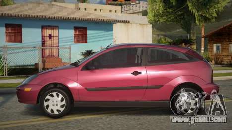 Ford Focus Amanie for GTA San Andreas