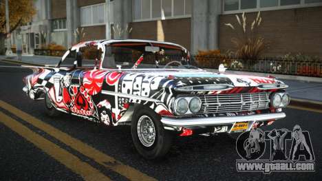 Chevrolet 210 Exmoan S5 for GTA 4