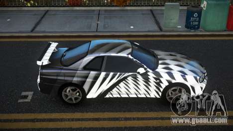 Nissan Skyline R34 Terjam S3 for GTA 4