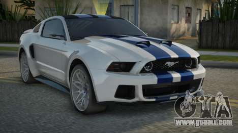 Ford Mustang Dicas for GTA San Andreas