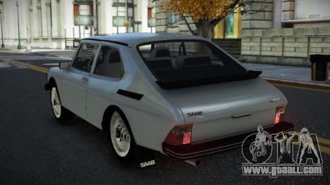 Saab 99 Turbo Wabyoyeko for GTA 4