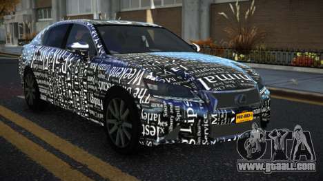 Lexus GS350 Nephiah S14 for GTA 4