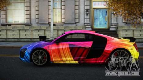 Audi R8 Ellaber S13 for GTA 4