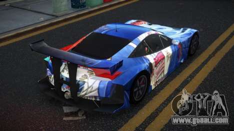 Honda HSV Rilerey S8 for GTA 4