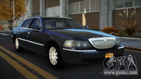 Lincoln Town Car Ruwicud for GTA 4