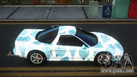 Honda NSX Haylee S8 for GTA 4
