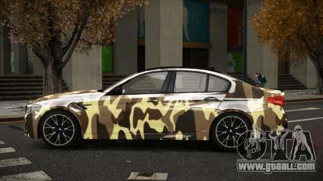 BMW M5 Neron S12 for GTA 4