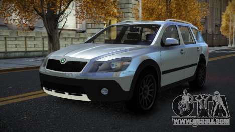 Skoda Octavia Ekuk for GTA 4
