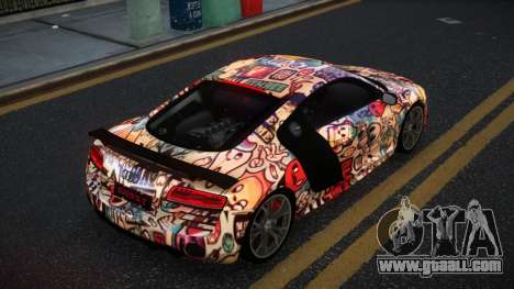 Audi R8 Ellaber S7 for GTA 4