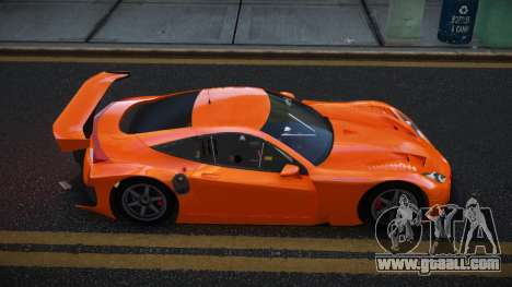 Honda HSV Rilerey for GTA 4