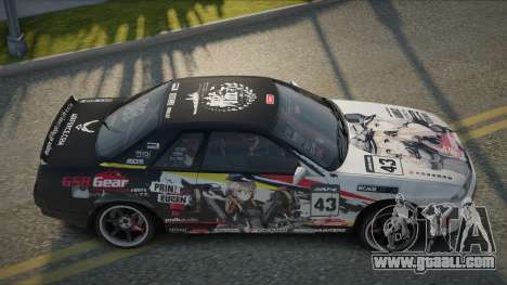 Nissan Skyline R32 Carlie for GTA San Andreas