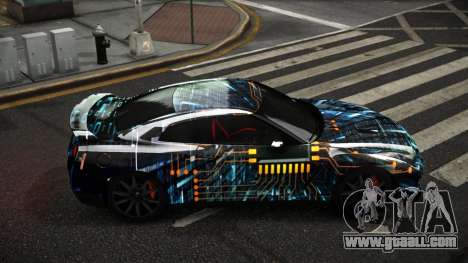 Nissan GT-R Losnorlia S2 for GTA 4