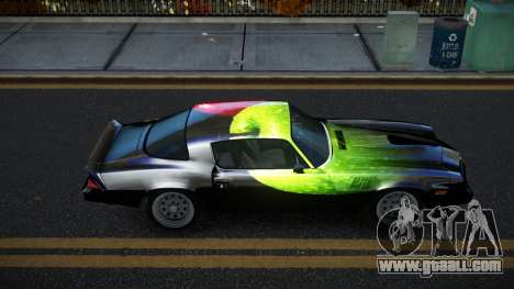 Chevrolet Camaro Lynson S4 for GTA 4