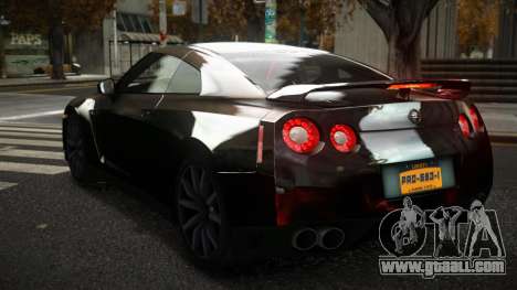 Nissan GT-R Losnorlia S8 for GTA 4