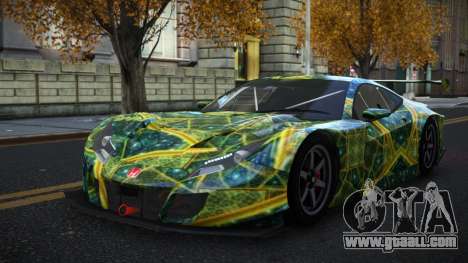 Honda HSV Rilerey S5 for GTA 4