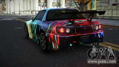 Honda S2000 Moler S11 for GTA 4