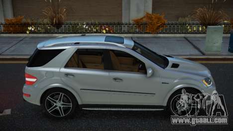 Mercedes-Benz ML63 AMG Yalhec for GTA 4