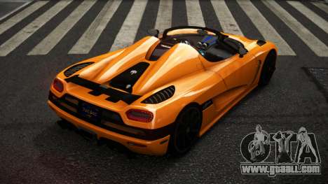 Koenigsegg Agera Navobe for GTA 4