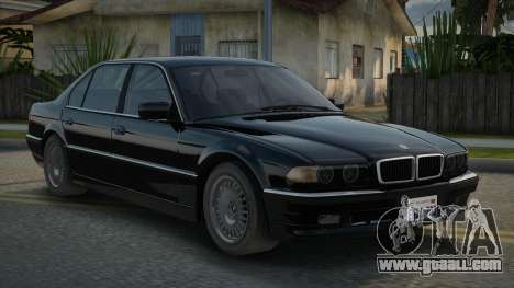 BMW 750i Uatugel for GTA San Andreas