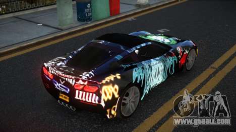Chevrolet Corvette C7 Denanus S9 for GTA 4