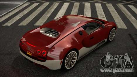 Bugatti Veyron Pelsac for GTA 4