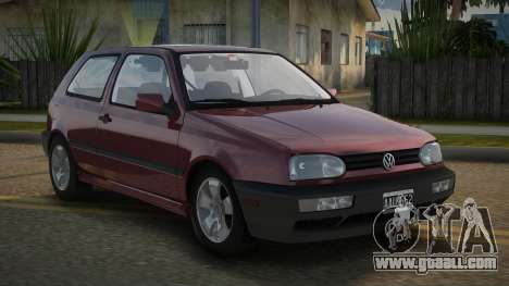 Volkswagen Golf Mk3 Lalison for GTA San Andreas