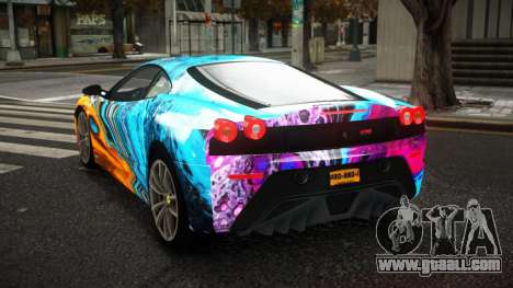 Ferrari F430 Jaynien S5 for GTA 4