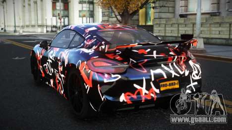 Porsche Cayman Matnily S14 for GTA 4