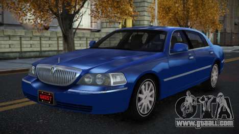 Lincoln Town Car Kuwo for GTA 4