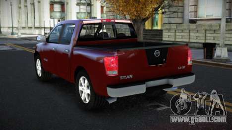 Nissan Titan Nibjek for GTA 4