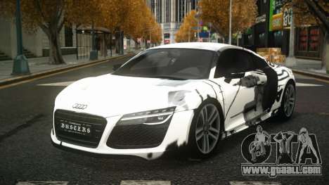 Audi R8 Marahry S5 for GTA 4