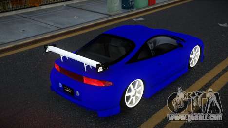 Mitsubishi Eclipse Baboha for GTA 4
