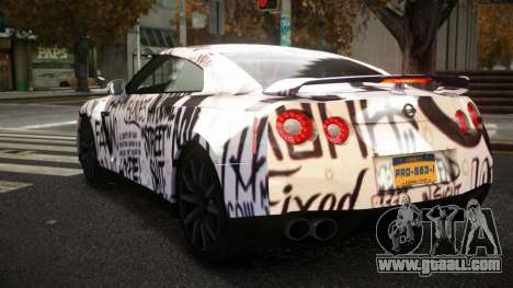 Nissan GT-R Losnorlia S7 for GTA 4