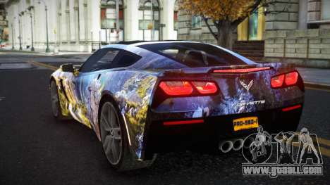 Chevrolet Corvette C7 Denanus S6 for GTA 4