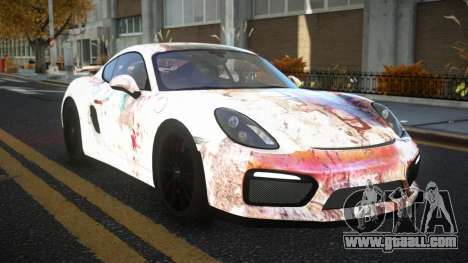 Porsche Cayman Matnily S6 for GTA 4