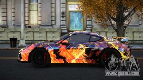Porsche Cayman Matnily S12 for GTA 4