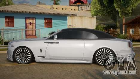 Rolls-Royce Dawn Onyx V1.1 for GTA San Andreas