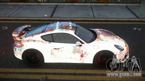 Porsche Cayman Matnily S6 for GTA 4